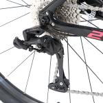 29er LEOPARDpro Carbon Fiber Mountain Bike RETROSPEC 30 Speed Groupset ZOOM
