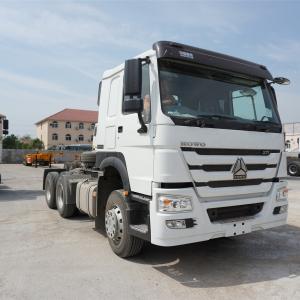Quality Howo 30t Truk Tractor Head 12.00R24 Semi Tractor Trailer CCC wholesale