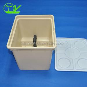 Quality PP Hydroponic Tomato Growing Dutch Bucket System for Vegetables wholesale