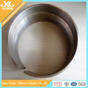 Quality High Strength Pure ASTM B862 Titanium Welded Tubes wholesale
