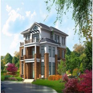 Quality Prefab Tiny Light Steel Prefab House / Modern Prefabricated Modular Homes wholesale