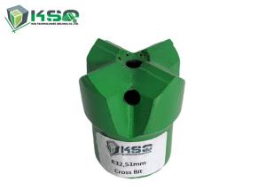 Quality Small Hole Drilling Top Hammer Drill Bits Normal Skirt Cross Drill Bit wholesale