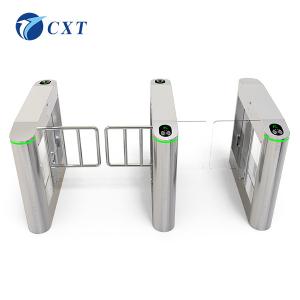 Quality Acrylic Swing Barrier Gate Indoor Automatic With Colored Lights wholesale