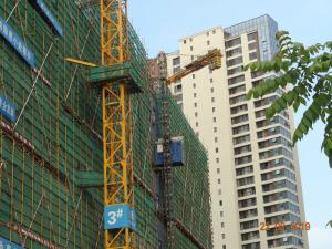 Quality Building Safety 2 Tons Construction Material Lifting Hoist wholesale