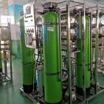 2000LPH Industral Reversr Osmosis Equipment RO Water Purifier Eco Friendly