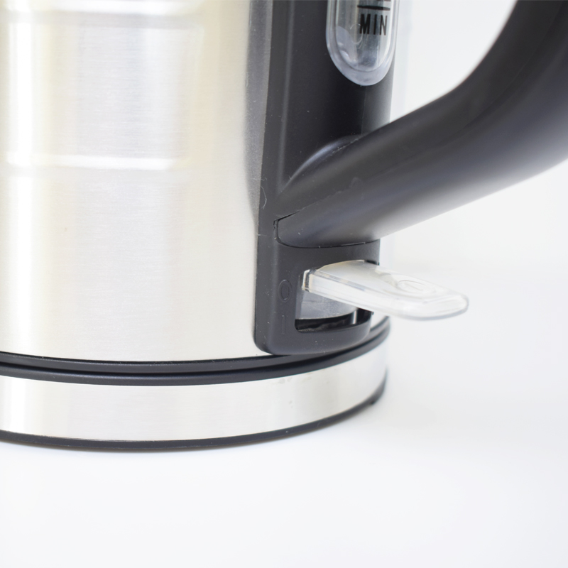 Durable 201/304 Stainless Steel Electric Tea Kettle Wide Opening Lid Design