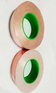 Quality 0.06mm 25mm Electric Guitar Copper Shielding Double Sided Copper Foil Tape 99.95 wholesale