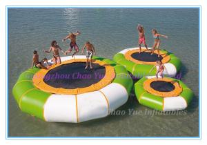 Quality 2015 Inflatable Water Sports Equipment with Trampoline (CY-M2077) wholesale