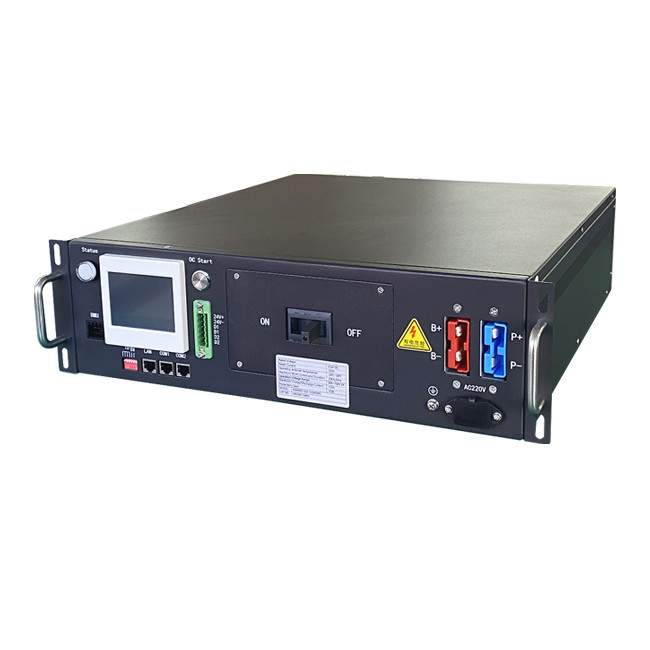 672V 125A Relay BMS 15s Lifepo4 BMS Solar Energy Storage Management