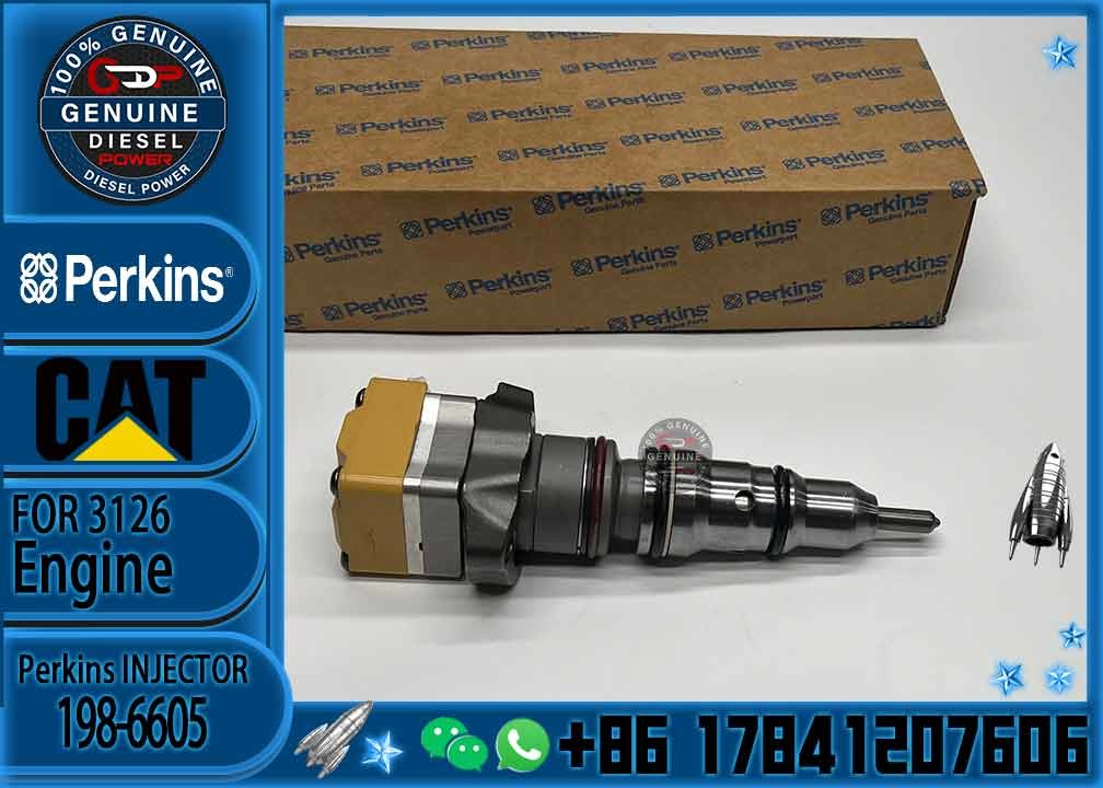 High Warranty C18 Engine Parts Diesel Fuel Injection Pump Fuel Injector 198-6605
