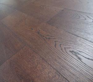 Quality Mocha stained Oak Engineered Hardwood Flooring, selected ABC wholesale