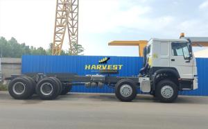 Quality Hot-sale Sinotruk Howo 8x4 Diesel 400hp Heavy Duty Cargo Truck chassis wholesale