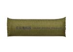 Matte Solid Cotton Braided Sleeving Cable Cover High Density For Phones