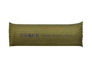 Quality 20mm Cotton Heat Resistant Wire Protector , Tight Weave Automotive Wire Loom Wrap wholesale