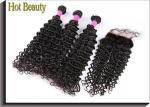 5A Grade Brazilian Human Hair Charming Deep Wave Brazilian Hair Extensions