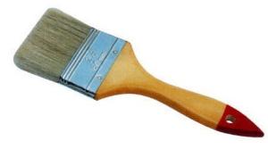 Quality White Soft Bristle House Paint Brush For Fence Painting wholesale