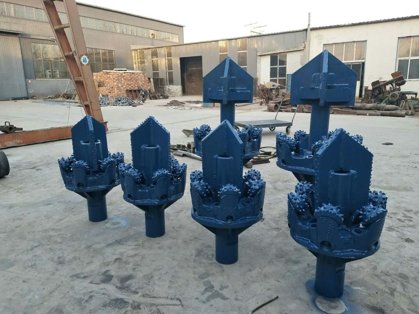Factory 800mm Assembled Bit Hole Opener For Water Well Drilling With Stability