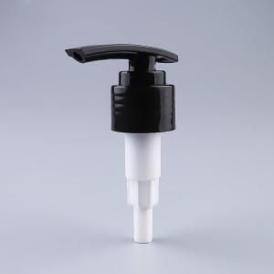 Quality black color professional plastic shampoo lotion pump, bottle caps wholesale