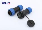 Male Female IP67 Waterproof Plug Connectorr Outdoor SP13