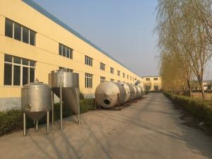 Quality Large Stainless Steel Brewing Equipment Stainless Fermentation Vessel wholesale