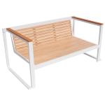 Rust Free Lounge Chair Small CBM Outdoor Sofa Set