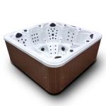 Luxury Acrylic Large Whirlpool Massage Bathtub Outdoor Spa Hot Tubs