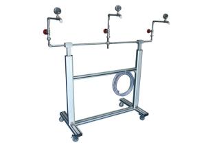 Quality UL1598 UL1993 Water Spray Test Apparatus 5 Psi For Lamps Manual Control wholesale