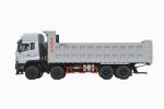 8x4 Dumper Trucks 8.2m Tippers 560Hp Dump Trucks from DongFeng Engine Capacity