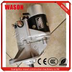 14423450 Diesel Starter Motor , Kobelco Excavator Spare Parts Starter Motor