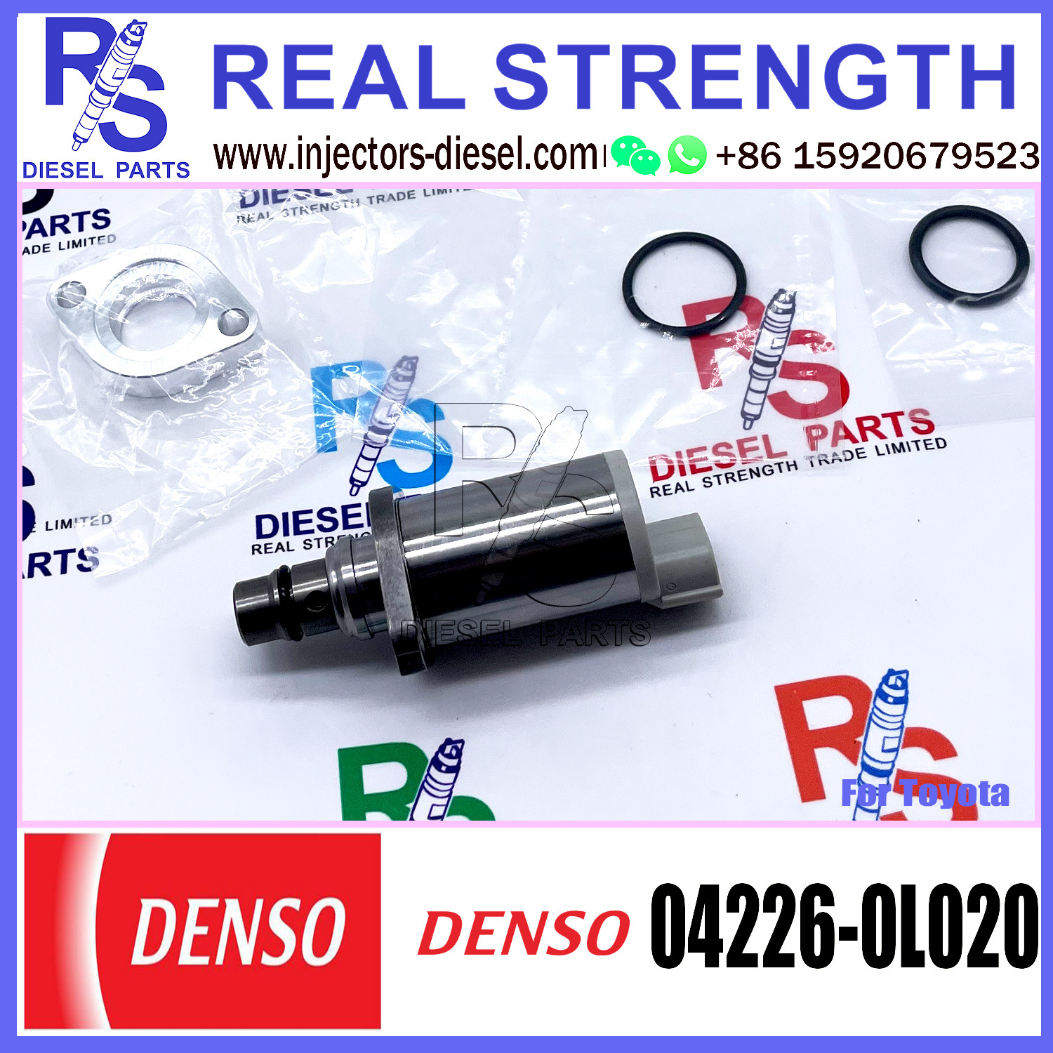 DENSO Suction Control Valve 04226-0L020 Applicable to Toyota