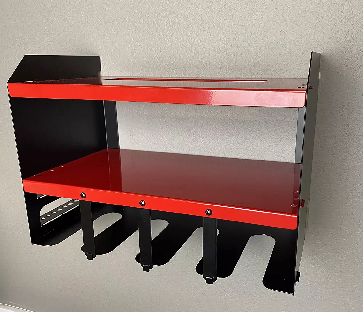 Organize Your Garage with Our Versatile Rectangle Power Tool Shelf Holder and Racks