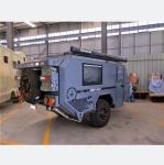 Light Weight Off Road Camper Trailer Aluminum Alloy CLW9021XLJ 2000*1800mm