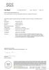 Suzhou Tongjin Polymer Material Co.,Ltd Certifications