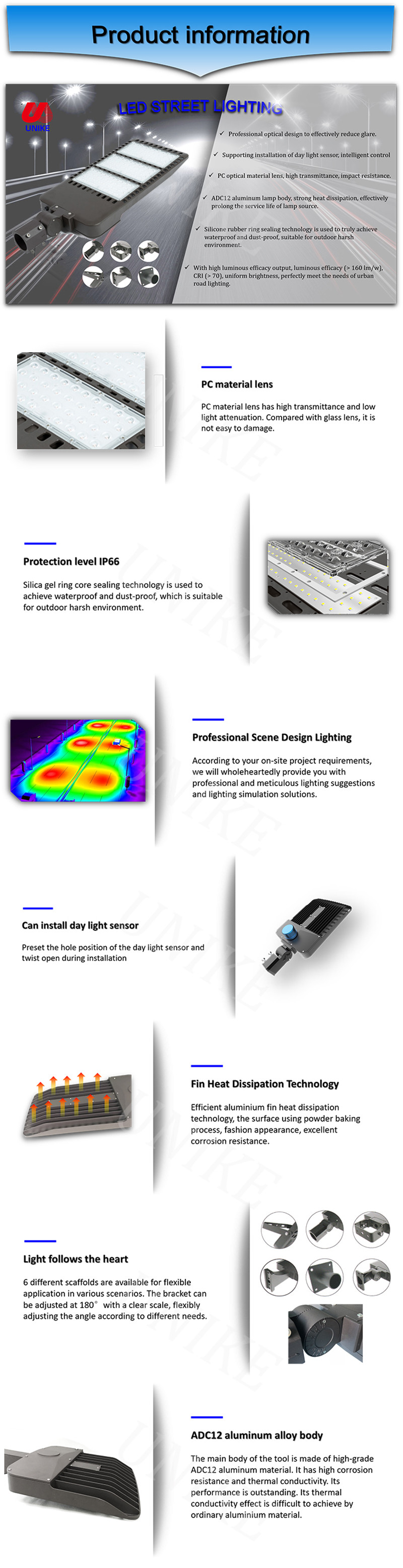 Warehouse 250w 300w Led Parking Lot Light Rotatable LED Shoebox Light