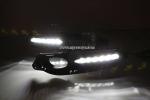 HONDA HR-V 2014-2017 Car DRL LED Daytime Running Lights turn light steering