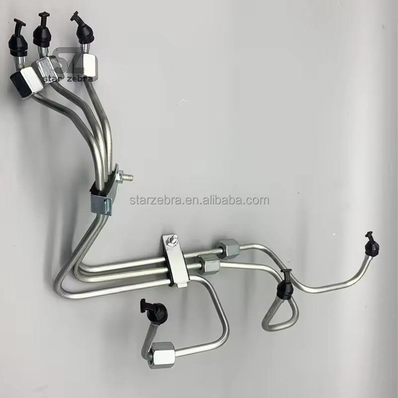 High Pressure Oil Pipe for Doosan Daewoo DX150 DX215 DX260LC DX300 DE08 Engine Unleash Your Engine's Potential
