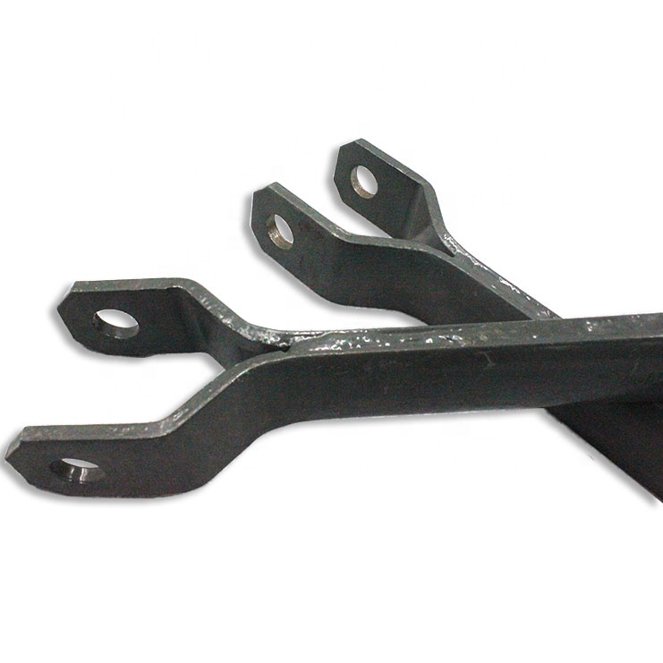 WG9100680055 Sinotruk HOWO STR Dongfeng FAW Truck Parts Axle Parts Hanger Plate with Standard Size and 2KG Weight