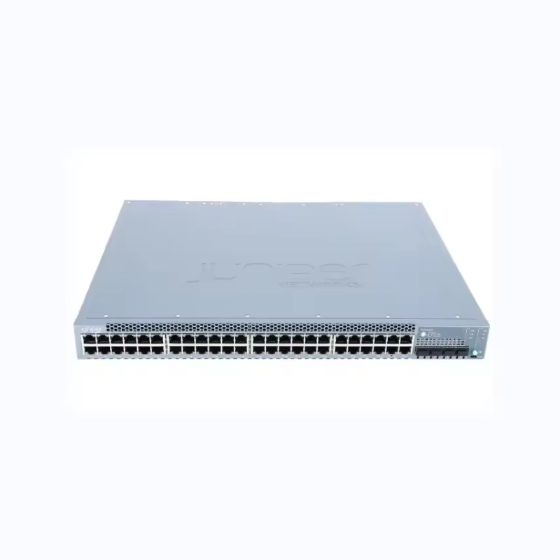 Private Mold EX3400-48P EX3400 Serials 48 POE Port 10/100/1000BASE-T with 4 SFP and 2 QSFP Uplink Ports QoS Function