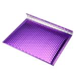 Shockproof Padded Courier 20*25cm Metallic Bubble Mailer