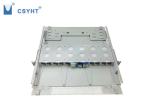 144FO Fiber Optic Patch Panel Loaded 6pcs MPO Modules For 19 Inch Cabinet