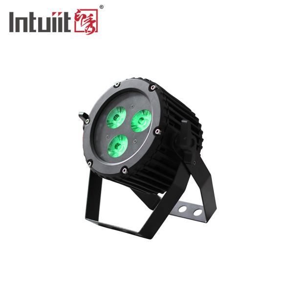 Cheap 3 LEDs 5 In 1 RGBWA Par Can Lights for sale