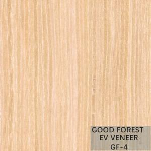 Quality Fancy Composite Engineered Wood Veneer Reconstituted Apricot Straight Grain wholesale