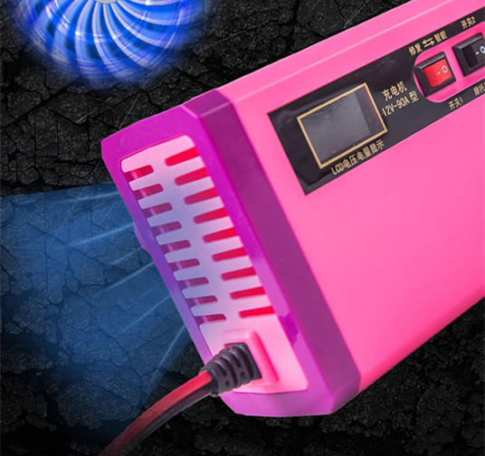 Car 200AH Motorcycle Battery Charger 12V10A EU AU UK US