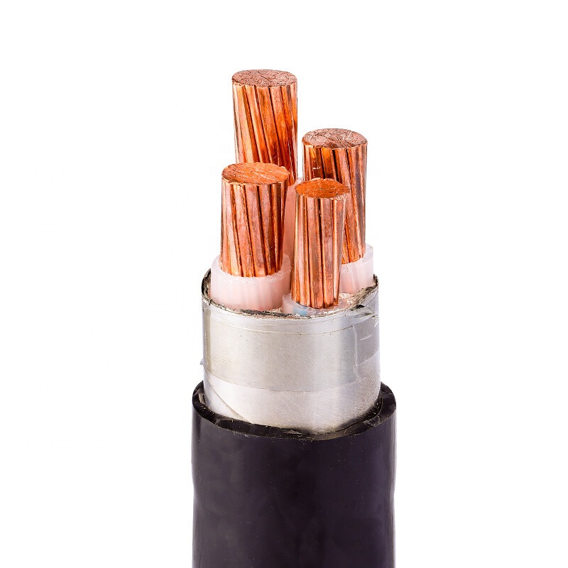 Underground Armoured Power Cable with Copper Conductor and XLPE Insulation 240mm2