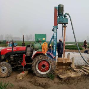 Quality the wholesale price 120m drilling depth chinese powerful core trailer mounted water well drilling rigs for sale wholesale