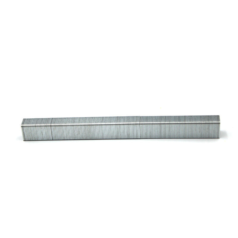 22 Gauge Staple 3/8 Crown 8mm Air Pneumatic Staple 7108 Furniture Decoration