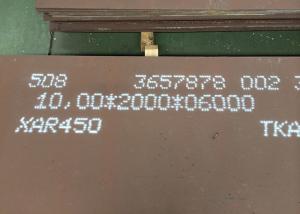 Quality Customized 400 Plate , ABREX 400 ABREX 500 Alloy Steel Sheet wholesale