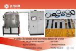 Jewelry PVD Gold Plating Machine, IPG Gold Vacuum Coating Equipment