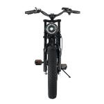Powerful 750W V8 Motor 20 Inch Fat Tire Electric Mountain Bike With 48V 15ah