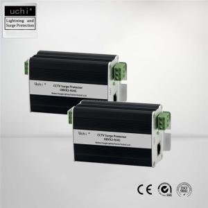 Quality BNC Female Coaxial Connector Surge Protection Cctv Uc 6VDC For PLC applications wholesale